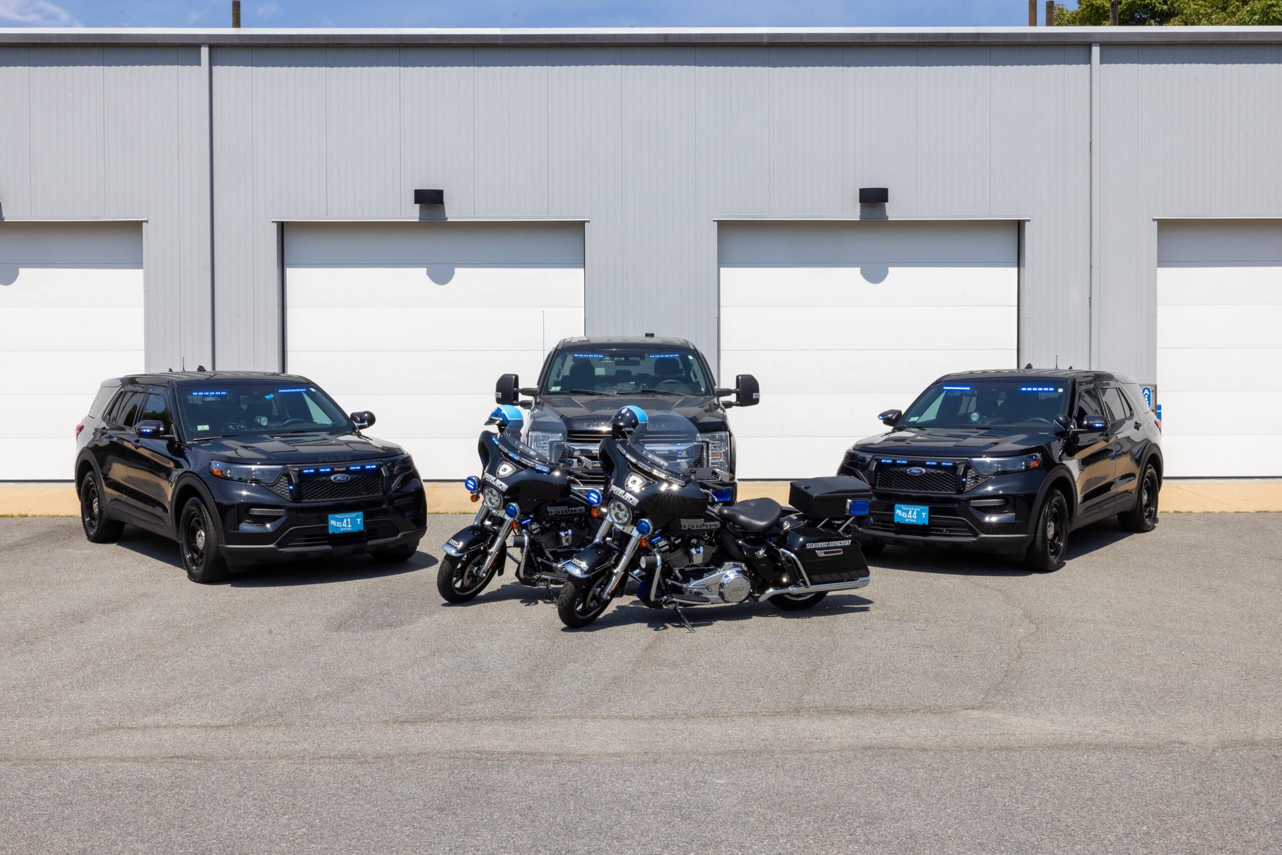 Dartmouth PD Patrol Vehicles 