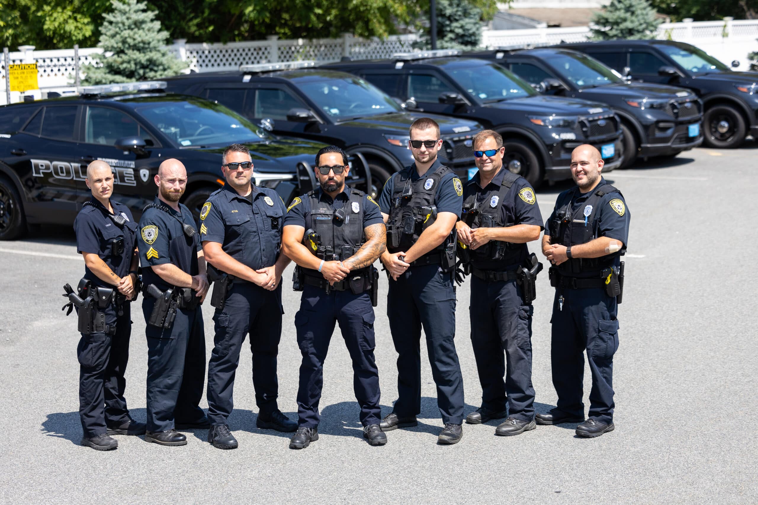 Dartmouth PD Officers