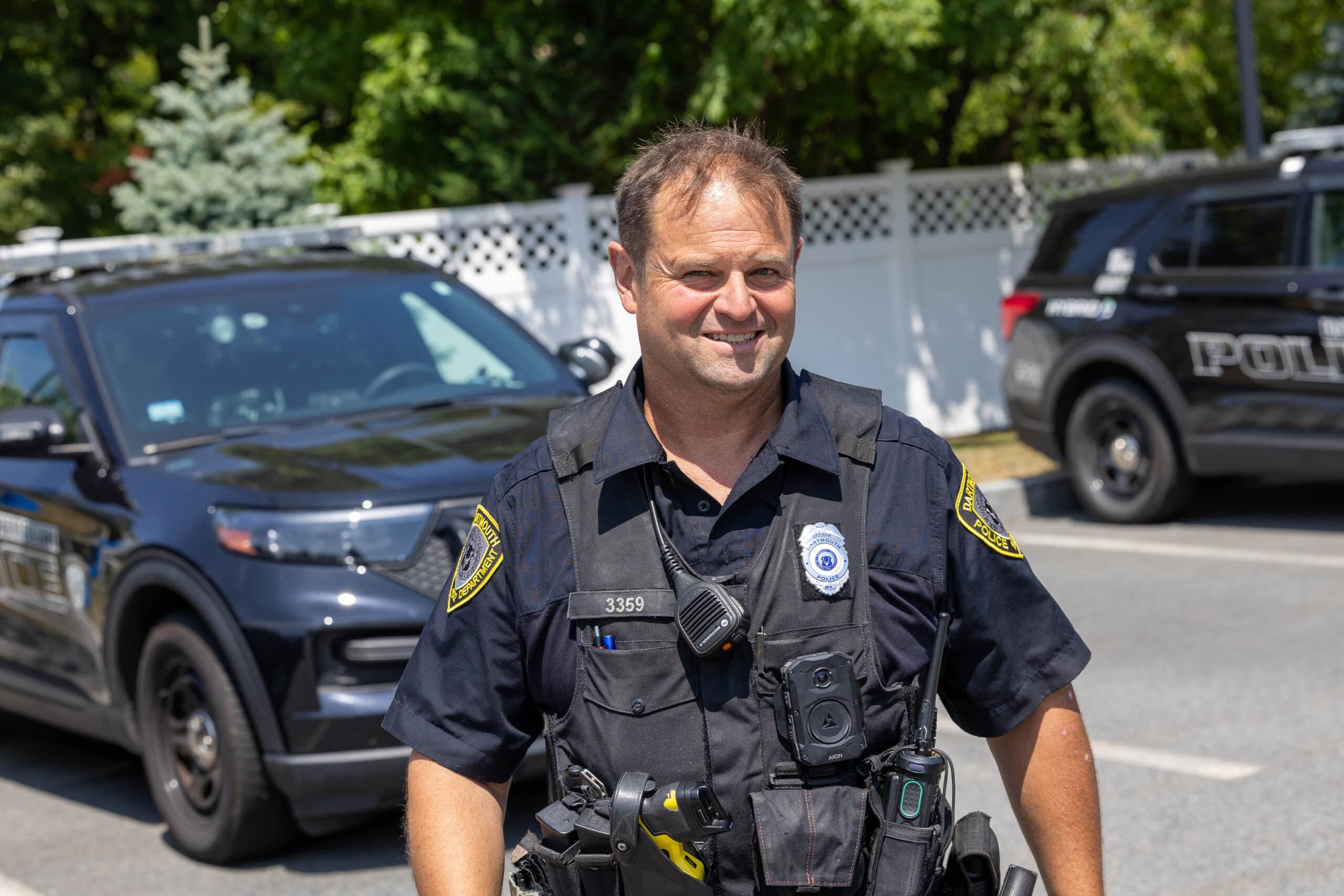 Dartmouth PD Officer