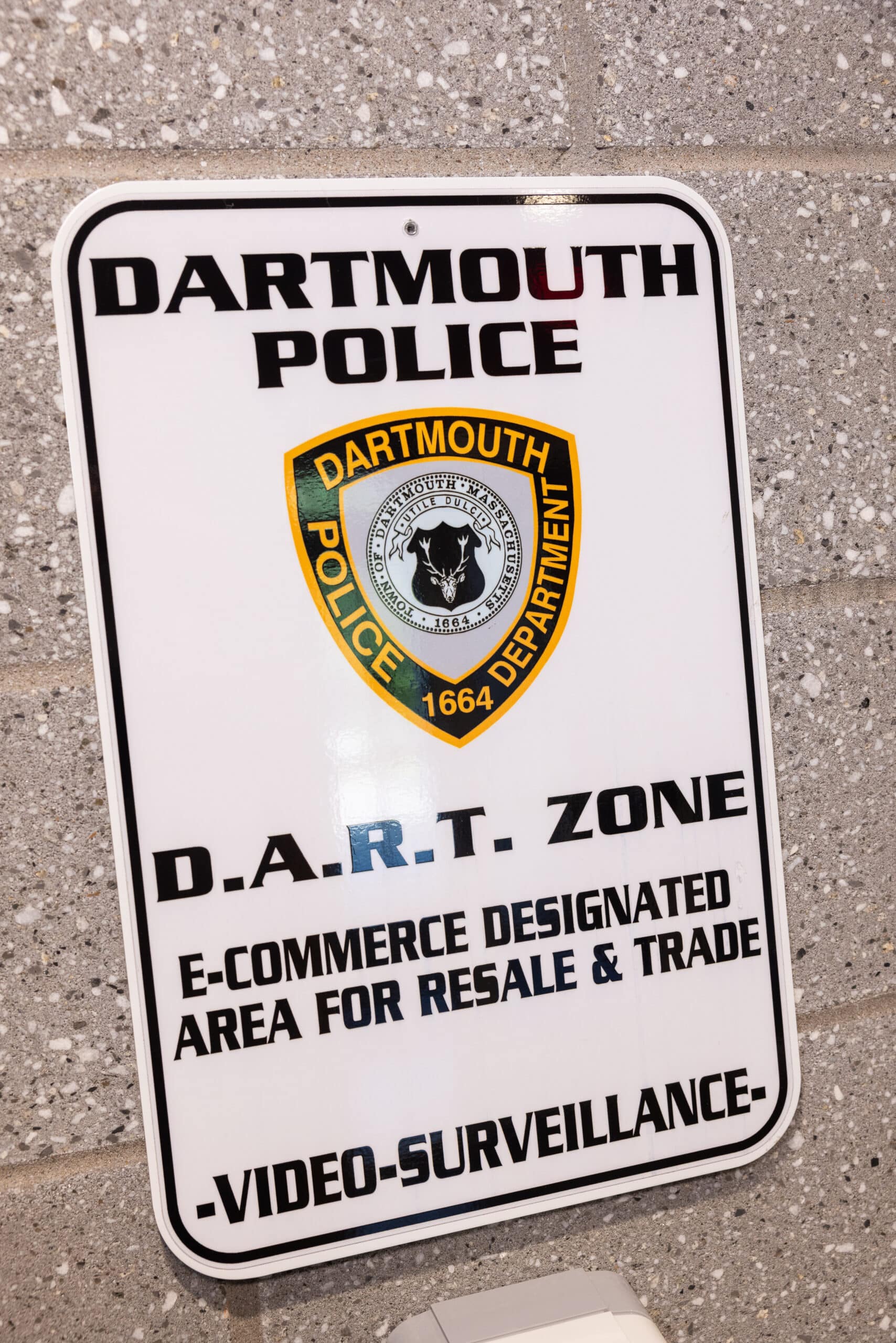 Dartmouth Police Safety Zone 